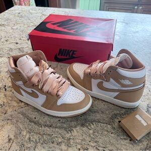 Nike Red Box with Black Swoosh Logo